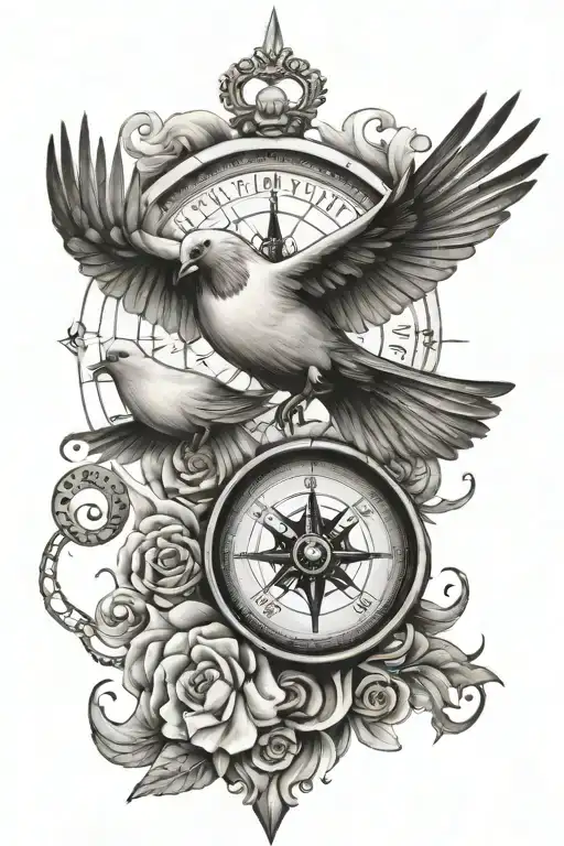 Compass And Dove