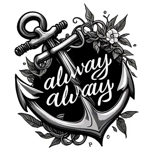 Always Always Anchor Intertwined