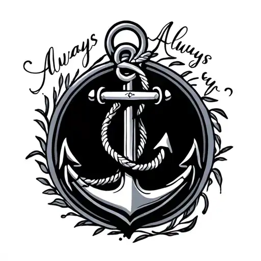 Always Always Anchor Intertwined Simple