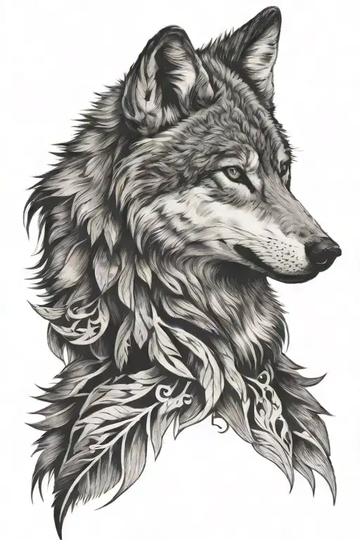 Wolf Face
