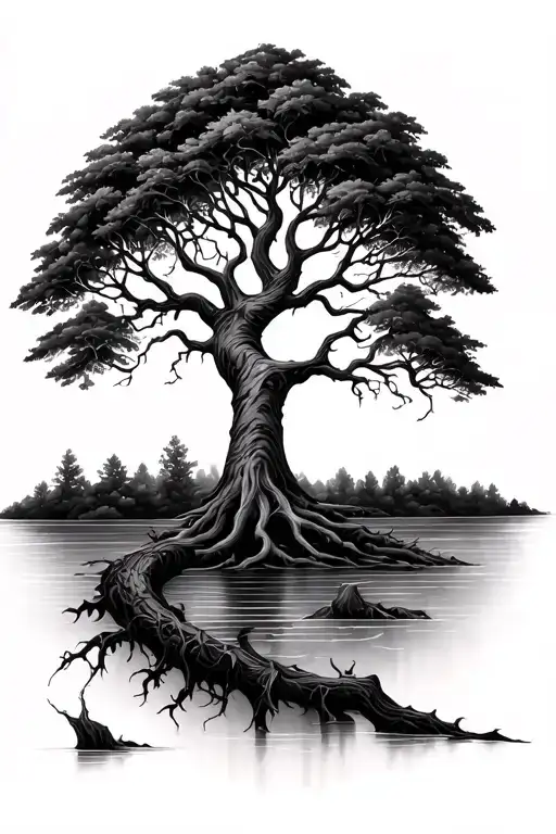 Tree Of Life Growing