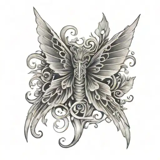 Alt Fairy Wings Bones