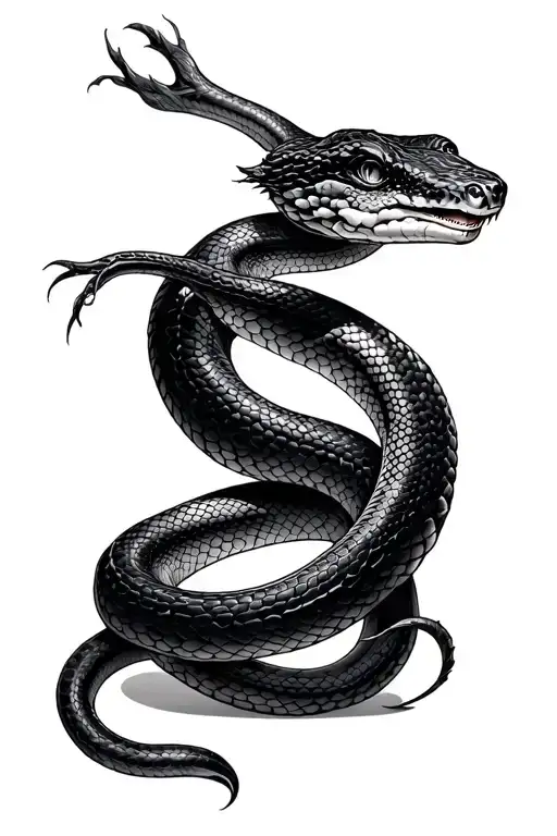Ouroborus Snake