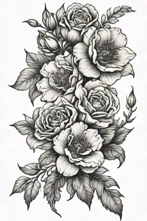 Birth Flowers And Birthday