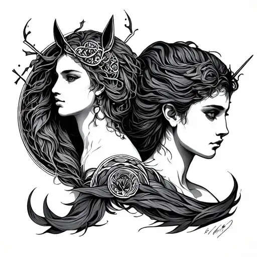 Aquarius And Sagittarius