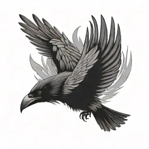 Raven Wings