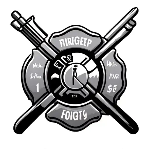 Firefighter Emblem