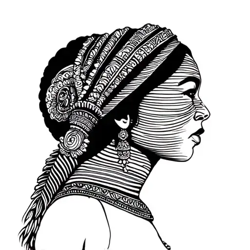 Filipino Striped People