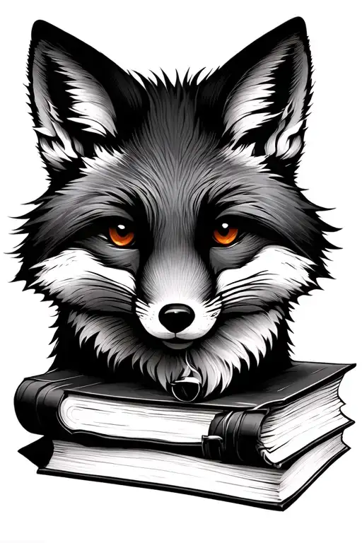 Fox And Book