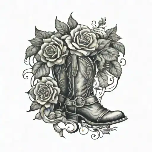 Roses And Horse Hooves