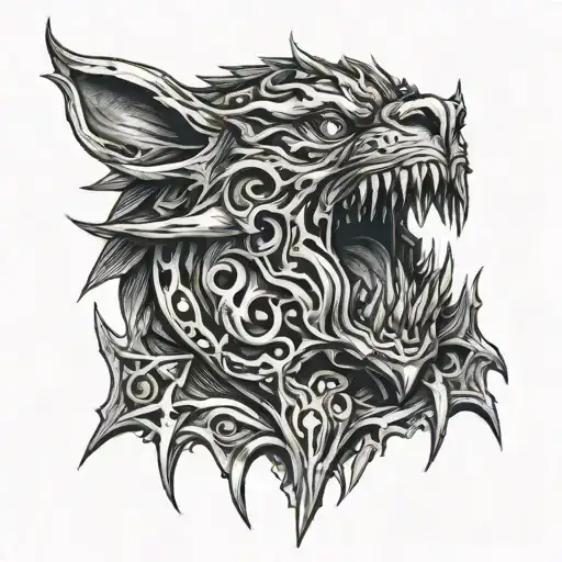 Beast Of Darkness Berserk