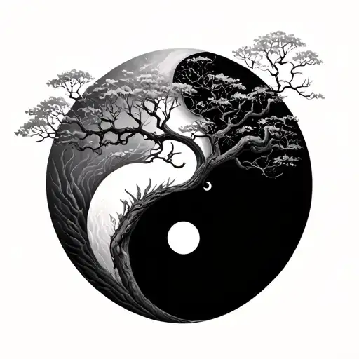 Yin Yang Tree