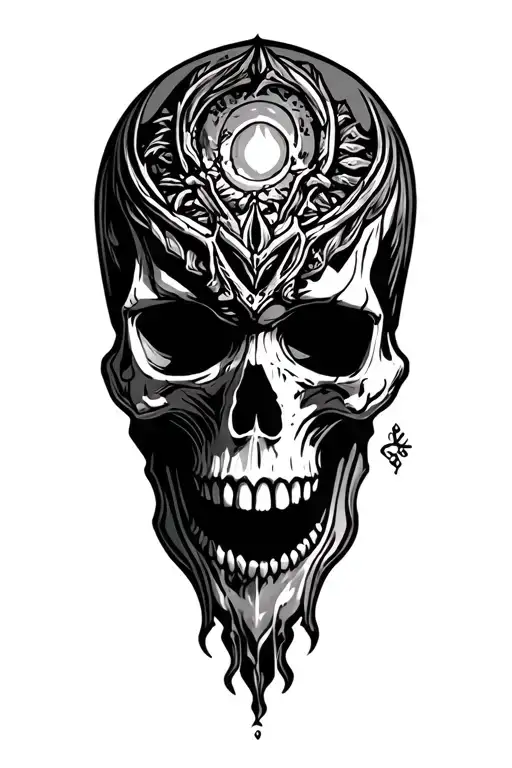 Desert Theme No Skull