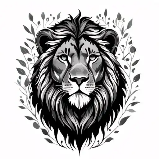 Nature Leo Wildlife Peace Strength Courage