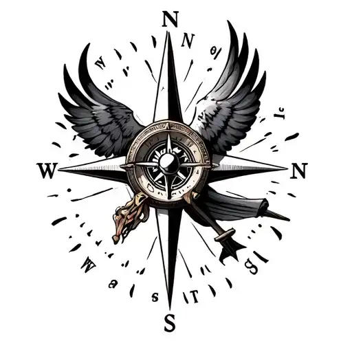 Captain Jack Sparrow Compass