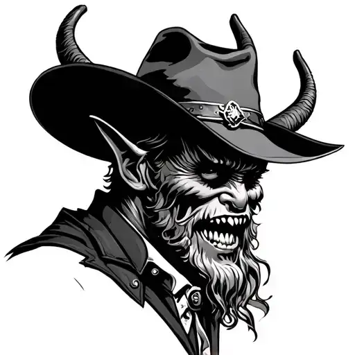 Devil As A Cowboy