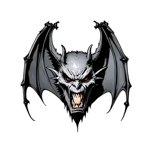 Demonic Vampire Bat