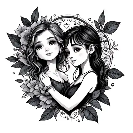 Tattoo To Mark Love For My Daughter With Different Options And Places To Locate