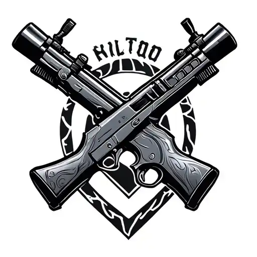 Hunting Rifle Intertwined