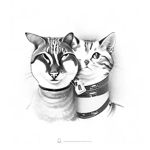 Dad Memories With Goose And Cat And Number 53