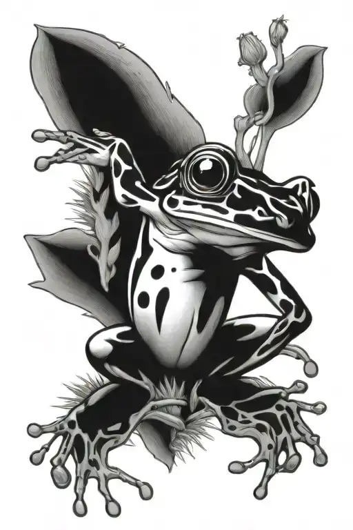 Posion Dart Frog
