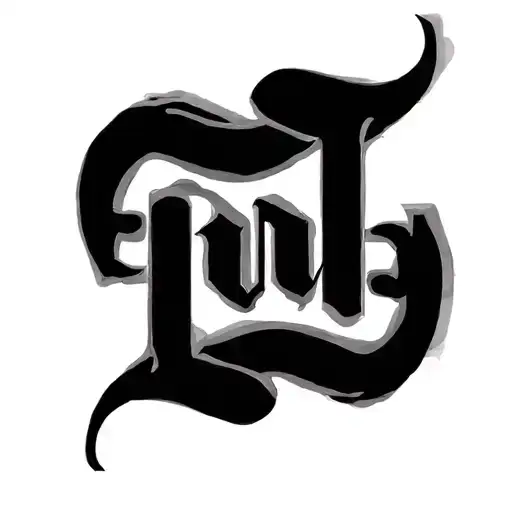 Two Word Ambigram Generator