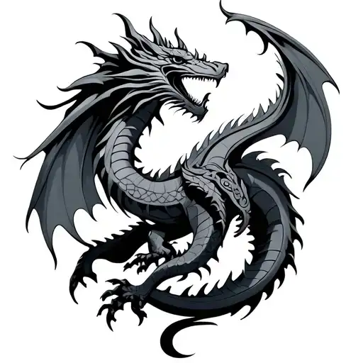 Celtic Dragon