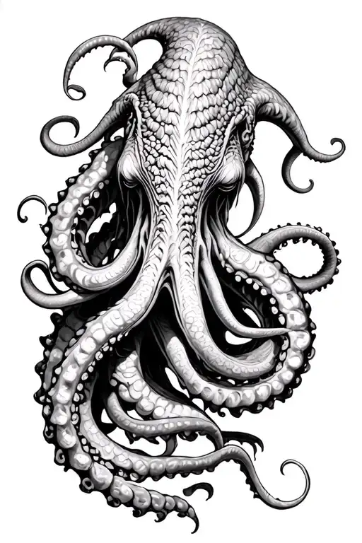 Cthulhu Tentacle Kraken Mythical
