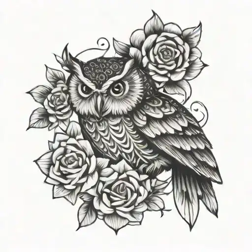 Owl Flower Chain Forming