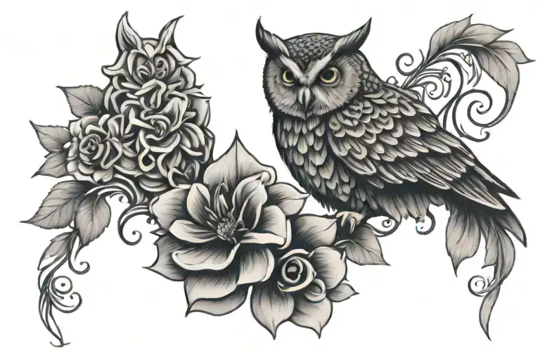 Owl Flower Chain Forming