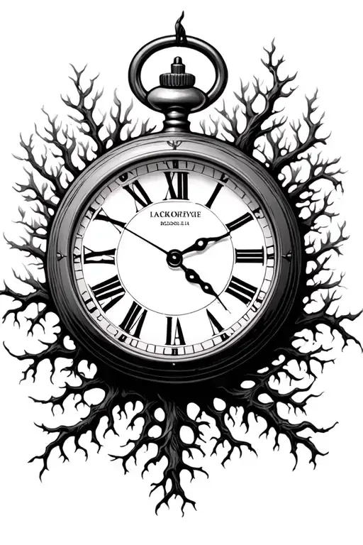 Pocket Watch Roots Tree