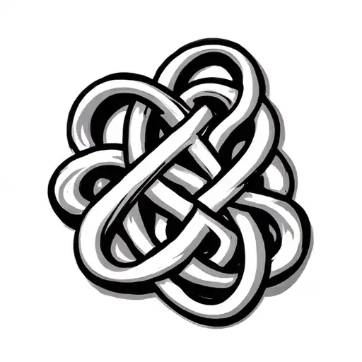 Celtic Father Daughter Knot