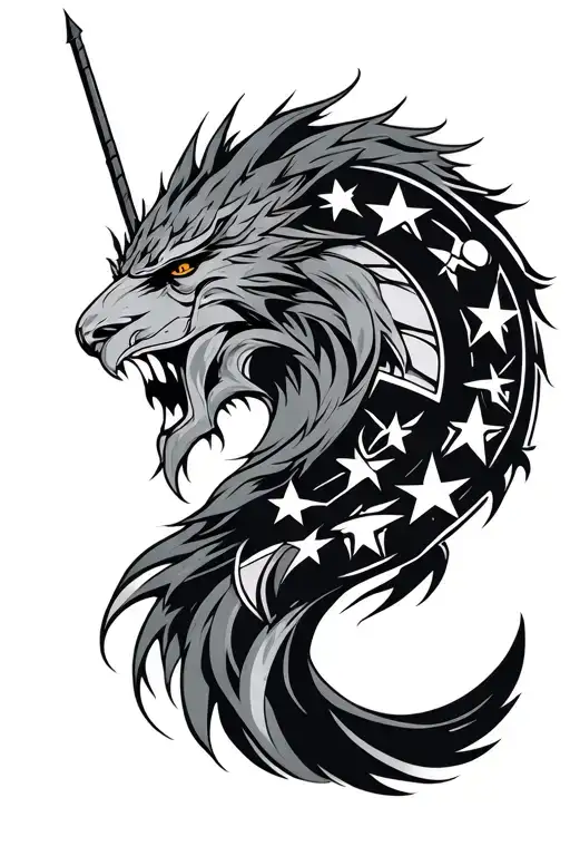 12 Star Signs As Warriors In Battle