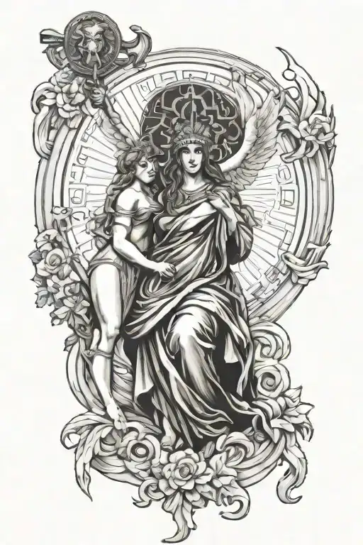 Catholic And Greek Mythology