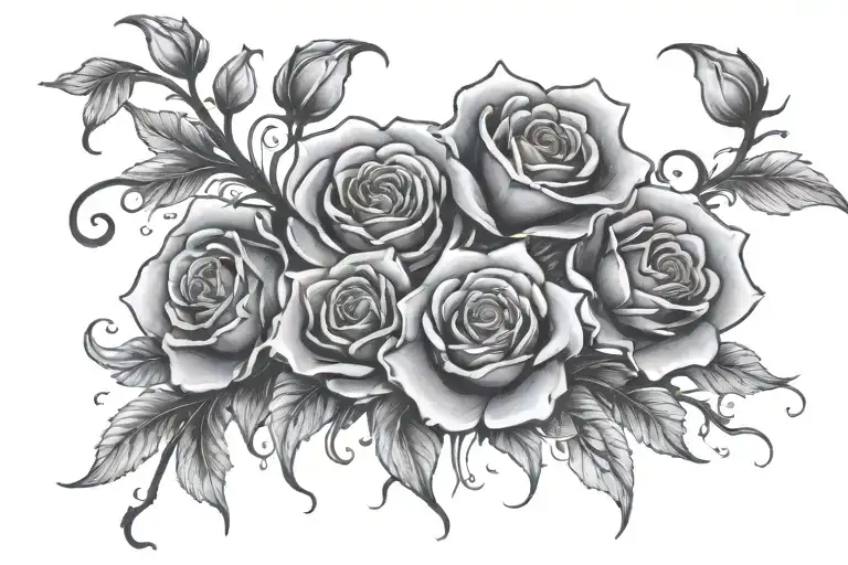 Evil Flower Bouquet In Water