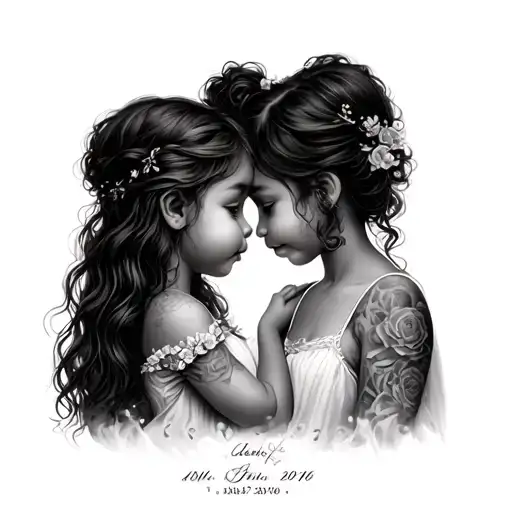 Birth Of Two Daughters With Date And Times Of Being Born