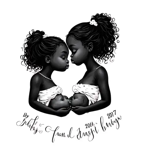 Birth Of Two Daughters With Date And Times Of Being Born