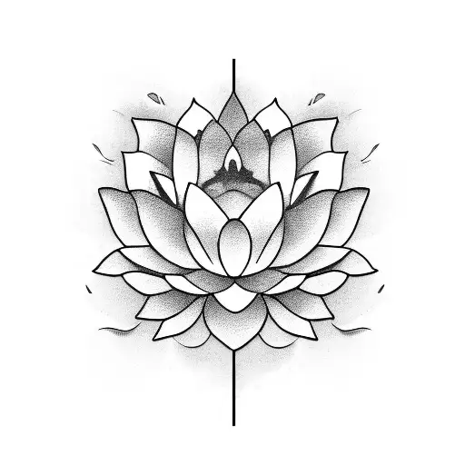 A Tv Screen Showing A Lotus Flower Field With A Nurse's Stethoscope Wrapped Around It