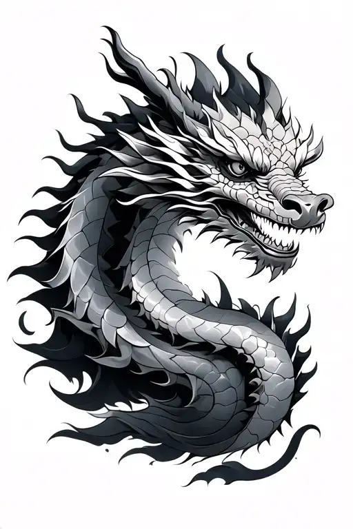 Japanese Dragon