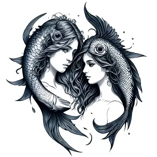 Pisces And Virgo