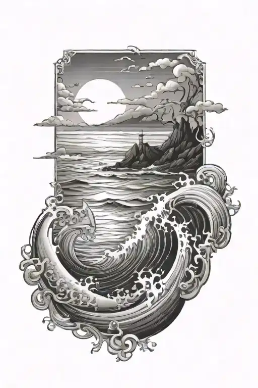 Ocean Scene