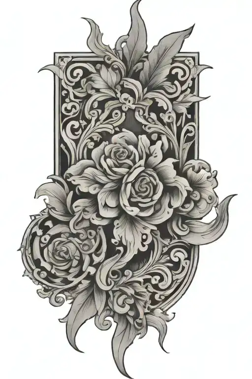 Ornate N