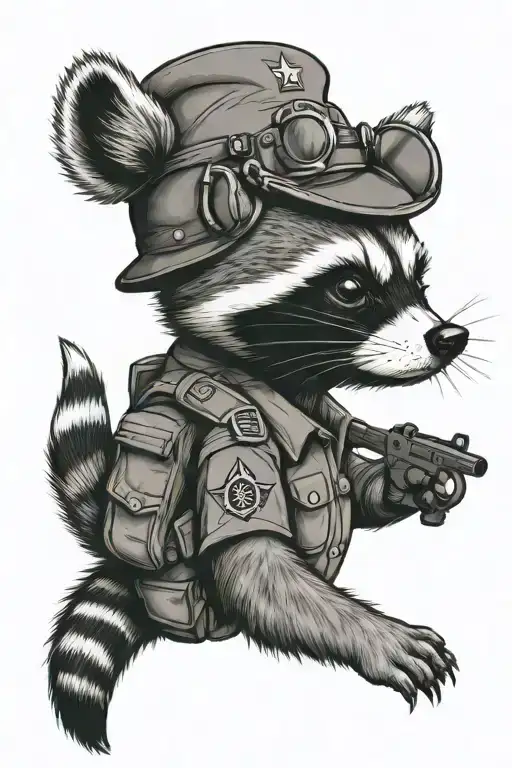 Raccoon Military