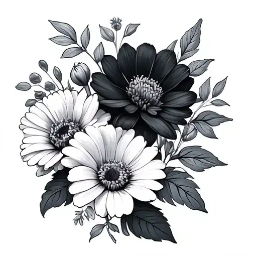 June And August Birth Flowers