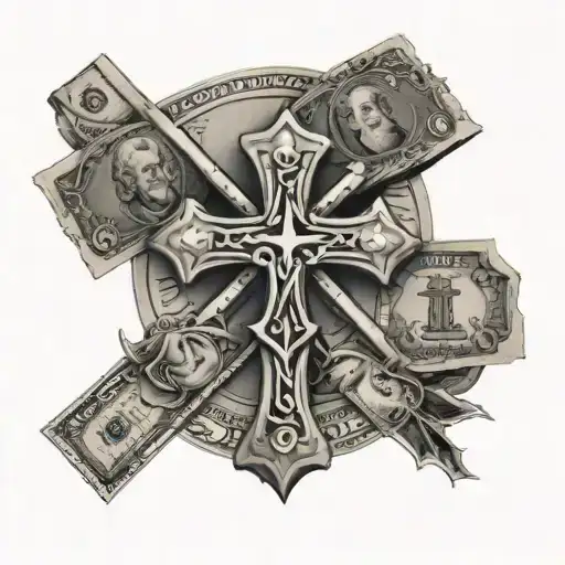Cross And Money