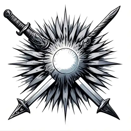 Swords And Sun Shining