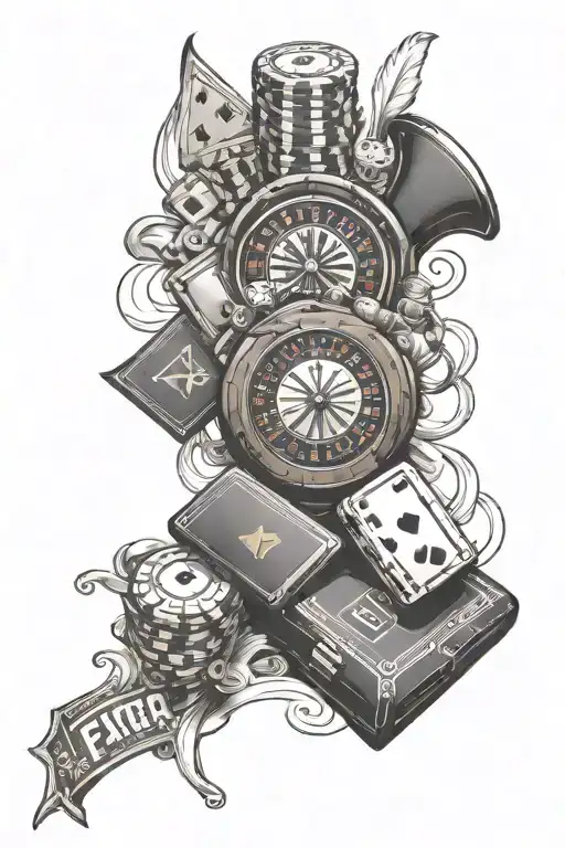 Gambling Themed