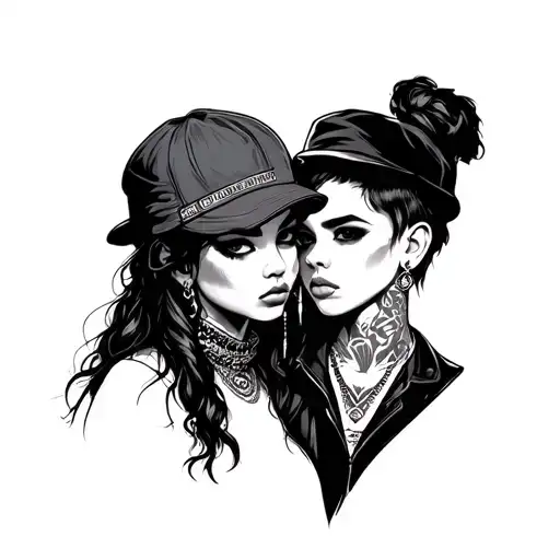 Gangsta Boy And Girl