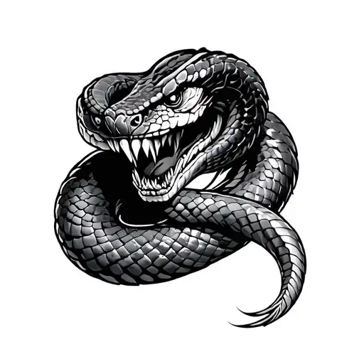 Gangsta Snake Warrior