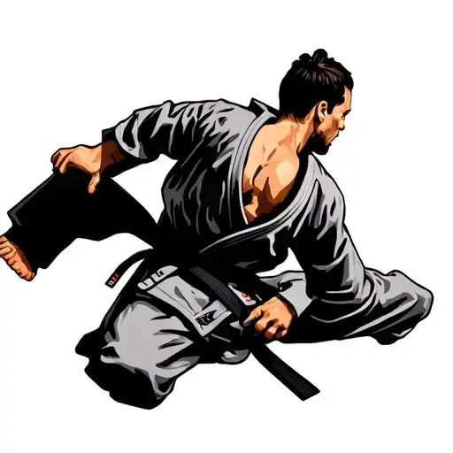 Jiu Jitsu Black Belt